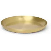 Ferm Living - Basho Tray Round Brass ferm LIVING