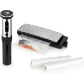 Wilfa Sous Vide SET, 1200W, Vakuumiergerät und 2 Rollen, SVB1-1200S