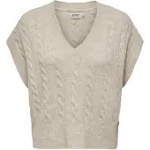 ONLY Pullover ONLMELODY VEST KNT damen