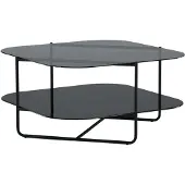 Ebuy24 Tisch Un-line Schwarz