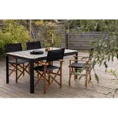 Venture Home Tisch Togo Schwarz