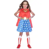 Amscan Kostüm Wonderwoman Classic