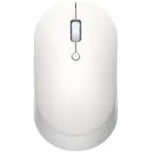Xiaomi Mi Dual Mode Wireless Mouse Silent Edition HLK4040GL Weiß, Bluetooth 4,2 & 2,4 GHz