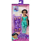 Hasbro Disney Princess Jasmine, Modepuppe, Weiblich, 3 Jahr(e), Junge/Mädchen, 90 g, Mehrfarbig