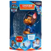 Paw Patrol - Chase Kids Magic Bedside Night Light, Torch and Projector - (10043)