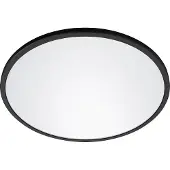 Wiz Superslim Deckenleuchte 32W, Bluetooth, Schwarz, LED, Kunststoff, Nicht austauschbare(s) Leuchtmittel, 2700 K