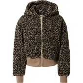 Urban Classics Ladies - Short Oversize Sherpa Jacke - S