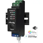 Shelly Pro 2 Wlan Smart Relais
