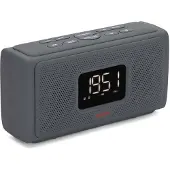 Aiwa Bluetooth-Lautsprecher bluetooth mit Uhrformat mit Radio cru-80bt bt 4.2 usb/microsd reader 2x10w rms