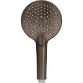 BLUE LABEL Csslr Plus håndbruser med rub clean funktion og 3 strålefunktioner - gun metal