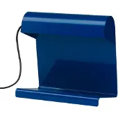 Vitra Lampe de Bureau Tischleuchte Prouvé Bleu Marcoule - , Blau, für Wohnzimmer, Metall