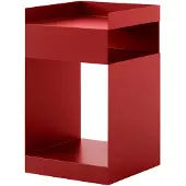 &tradition Rotate SC73 Rolltisch Merlot