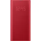 Samsung Originale Galaxy Note 10 Led View Cover Hülle Rot