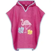 Playshoes Frottee-Poncho Flamingo pink 340068_18