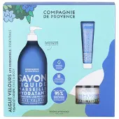 Compagnie De Provence Algue Velours Hydrating Essentials Set - Pflegeset in Geschenkbox