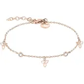 Tamaris Stylish bronze bracelet with zircons TJ-0009-B-21 (L)