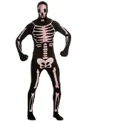 Rubies Second Skin: Skeleton