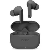 SBS Urban Pro, True Wireless Stereo (TWS), Anrufe/Musik, 20 - 20000 Hz, Kopfhörer, Schwarz