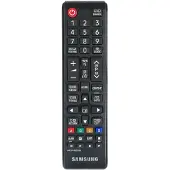 Samsung AA59-00818A, TV, IR Wireless, Drucktasten, Schwarz