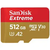 SanDisk SDSQXAV-512G-GN6MN, 512 GB, MicroSDXC, Klasse 10, Class 1 (U1)