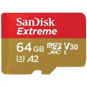 SanDisk SDSQXAH-064G-GN6MN, 64 GB, MicroSDXC, Klasse 10, Class 1 (U1)