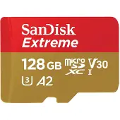 SanDisk SDSQXAA-128G-GN6MN, 128 GB, MicroSDXC, Klasse 10, Class 1 (U1)