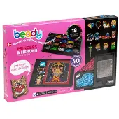 Toymax - Princess & Heroes - 4.500 beads + 4 plates (960933)