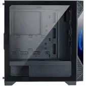 Azza Eclipse, Midi Tower, PC, Schwarz, ATX, 16,5 cm, 36 cm