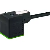 Murr Elektronik Ventilstecker Schwarz 7000-18001-6261000 Inhalt: 1 St.