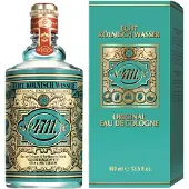 4711 Fragrances Echt Kölnisch Wasser, Unisex, 400 ml, Alcohol, Water (Aqua), Fragrance (Parfum), Limonene, Linalool, Geraniol, Citral,..., CE