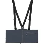 Norrøna - Schneefang - Accessories Flex1 Mountaineering Zip-In Bib M Ebony für Herren - Größe XL - Navy blau