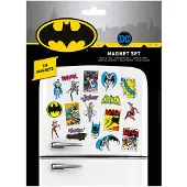 Pyramid Int. DC Comics Magnete Set Batman Retro