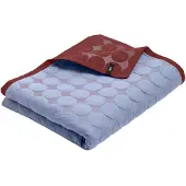 HAY Badetuch Mono Organic Sky Blue (100 x 150 cm)