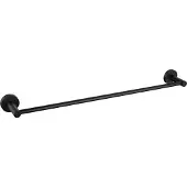 Aloni Handtuchhalter Handtuchstange 57 cm Schwarz matt