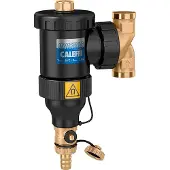 Caleffi Schlammabscheider mit Magnet - DIRTMAG 5453 von - 2 x 1'' IG - mit Entlüfter - 545306