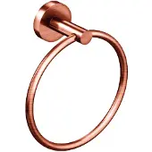 Aloni Handtuchring Ø 16 cm Kupfer gebürstet