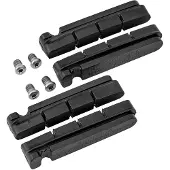 Shimano Bremsbeläge R55C BR7700 Rennrad inkl. Schrauben + 1 mm | 2 Paar