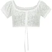 Stockerpoint Bluse "Katya" in creme | Gr.: 36