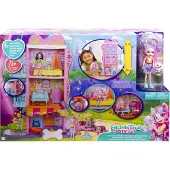 Mattel Stadt Tails Palmer Pomeranian Wohnung Puppe