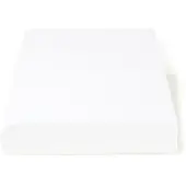 Vandyck Split-Topper Spannbettlaken Jersey Supreme Split-Topper GOTS White (Jersey)-Lits-Jumeaux (180/190/200 x 200/210/220 cm)