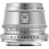 TTArtisan 35 mm ƒ/1.4 Sony-E-Mount Silber