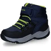 Geox J Sentiero Boy Winterstiefel Blau