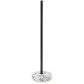 Aquanova Toilettenpapierhalter Nero Alba