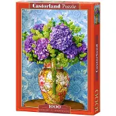 Castorland Bouquet of Hydrangeas 1000 pcs, 1000 Stück(e), Flora, 9 Jahr(e)