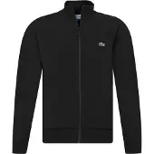 Lacoste Strickjacke Herren SH9622 Schwarz-5