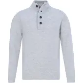 Barbour Mocker Pullover Merino Wolle Hellbeige