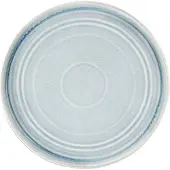 Olympia Cavolo Flacher runder Teller eisblau 27cm