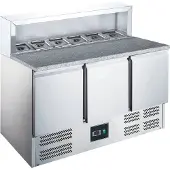 Saro Pizzatisch mit Aufsatz Modell EPS 903