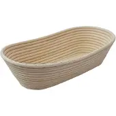Schneider Brotform/Gärkorb, oval 201320 , Maße: 320 x 180 mm ( 1500 g )