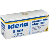 ERENA Idena Idealbinden 8 cm Schlingkante 10 St Binden